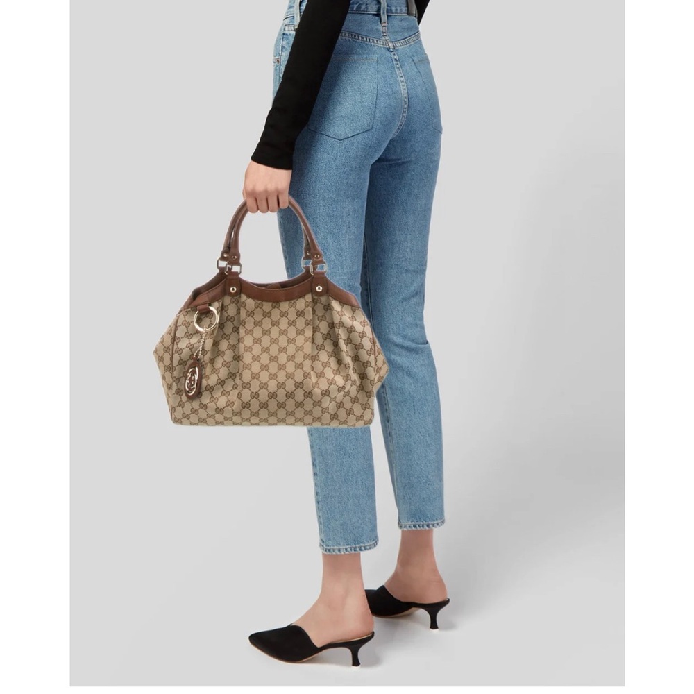 Authentic Gucci Sukey Tote - Picture 1 of 11
